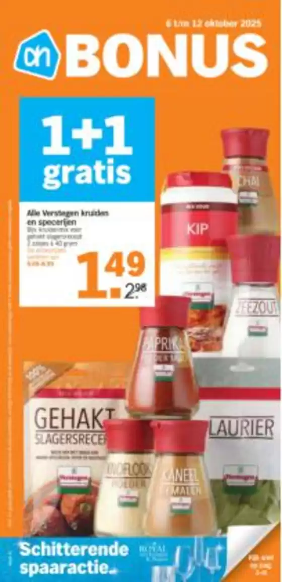 Albert Heijn folder