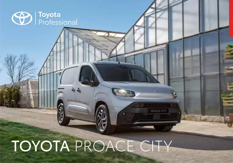 Proace city brochure