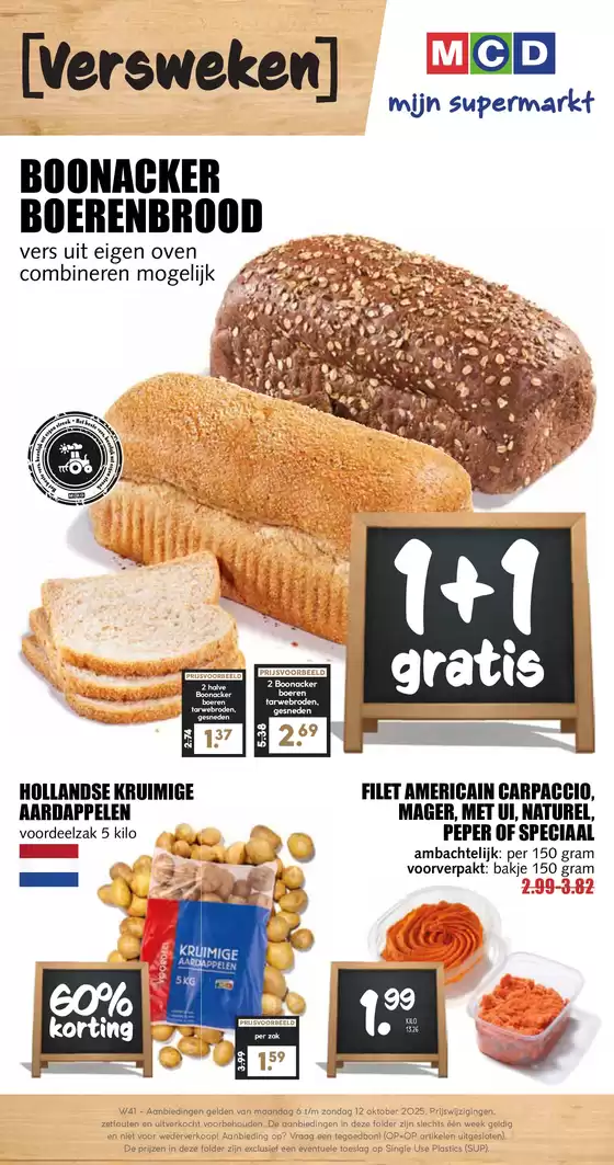 Actuele speciale acties