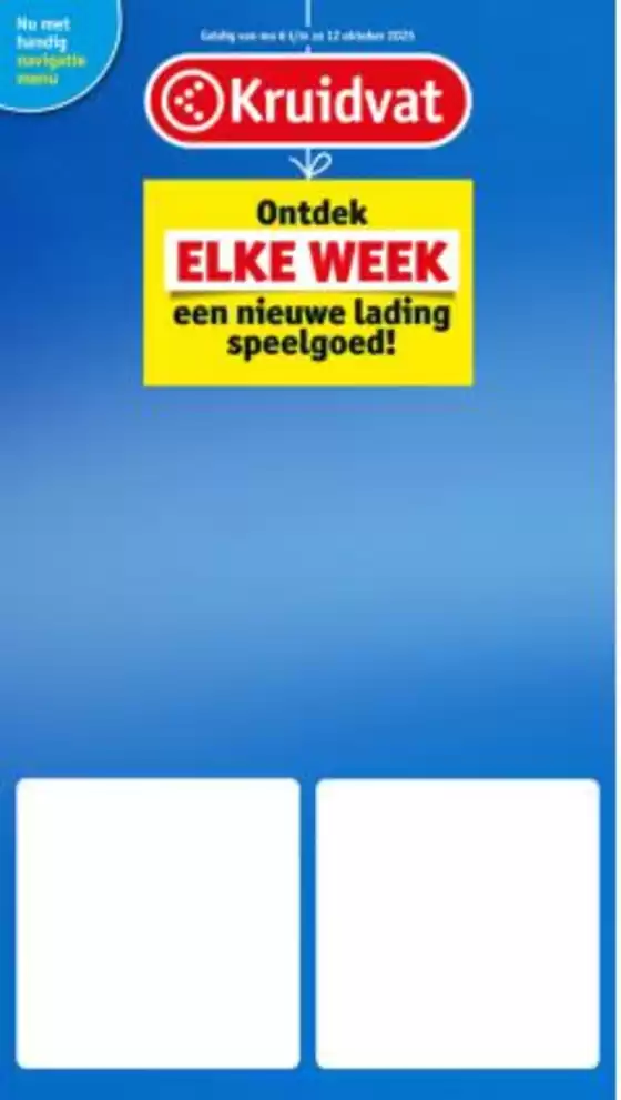 Speciale aanbiedingen voor u