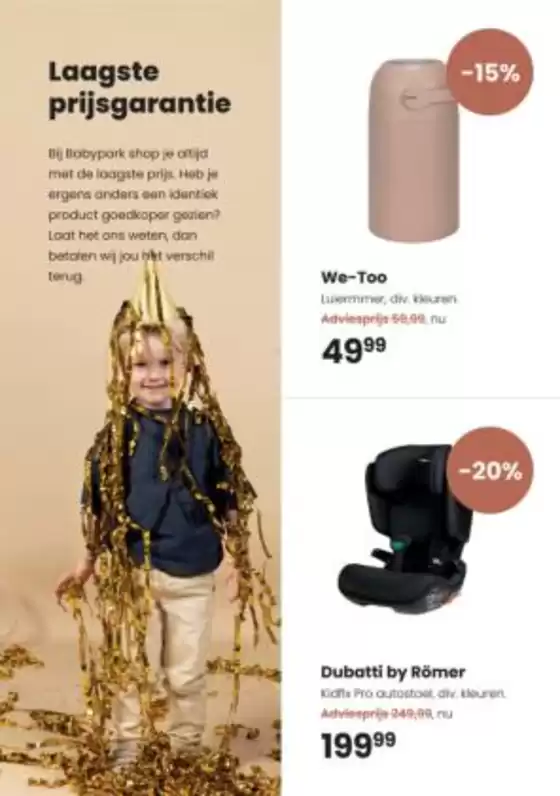 Babypark - Golden deals sept 2025 online v2