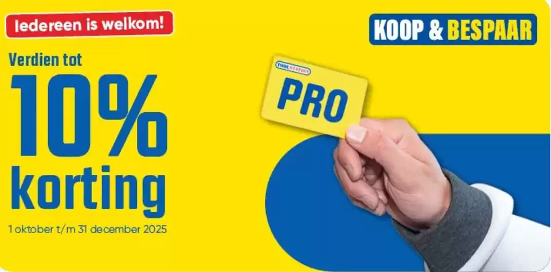 10% Korting