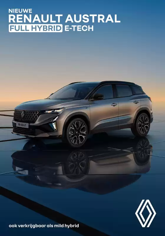Renault Nieuwe Austral