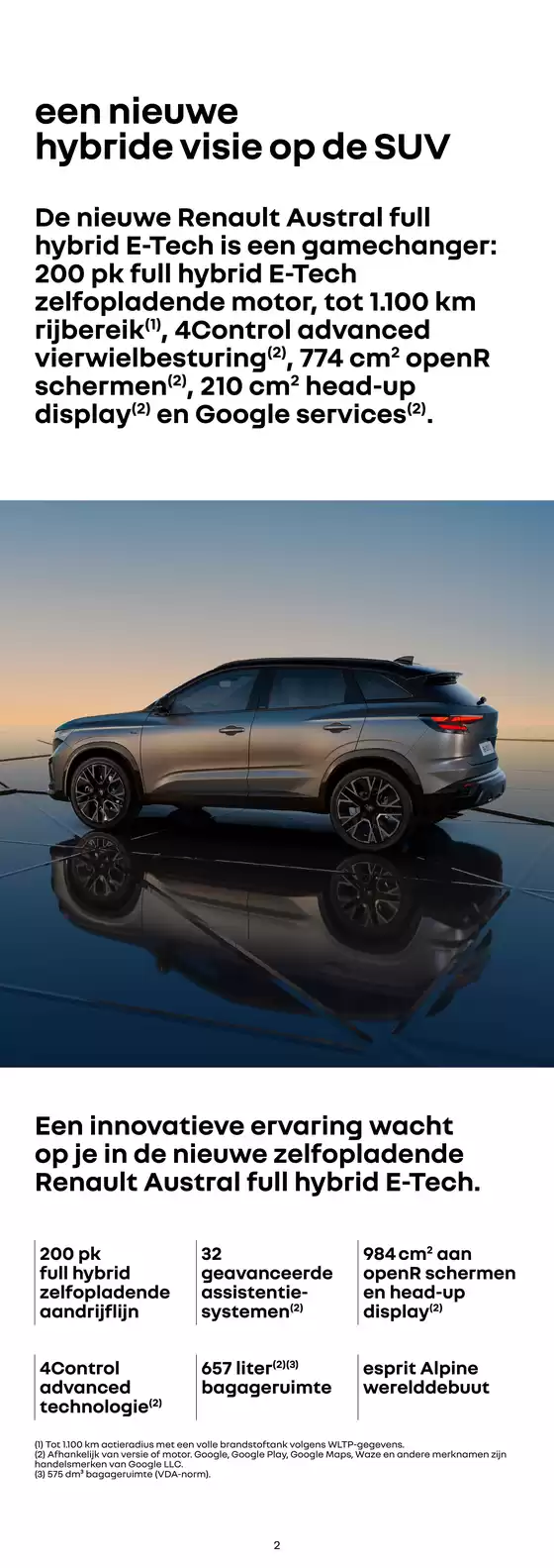 Renault Nieuwe Austral