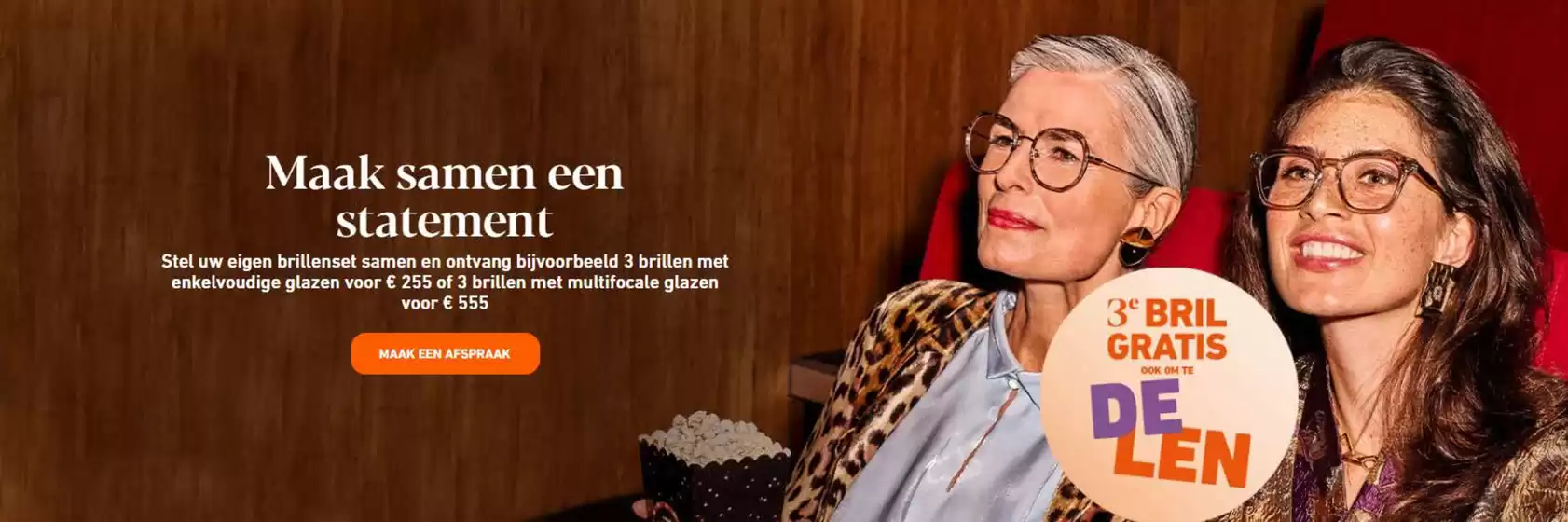 3º bril gratis De len