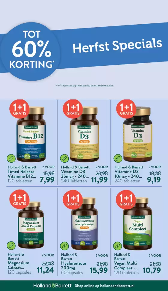 Topaanbiedingen voor alle koopjesjagers