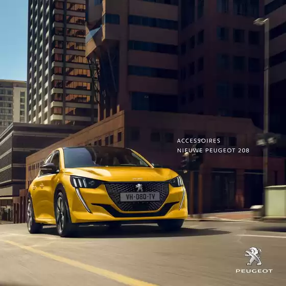 Peugeot folder in  | Accessoires Brochure 208 | 2025-10-07T00:00:00.000Z - 2026-10-07T00:00:00.000Z