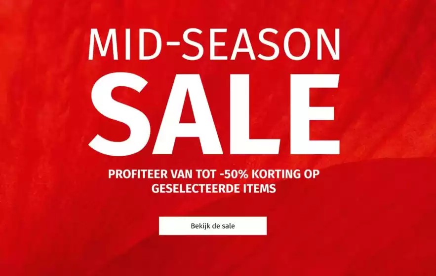 Mid Season Sale