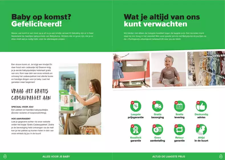 Prijs pakkers