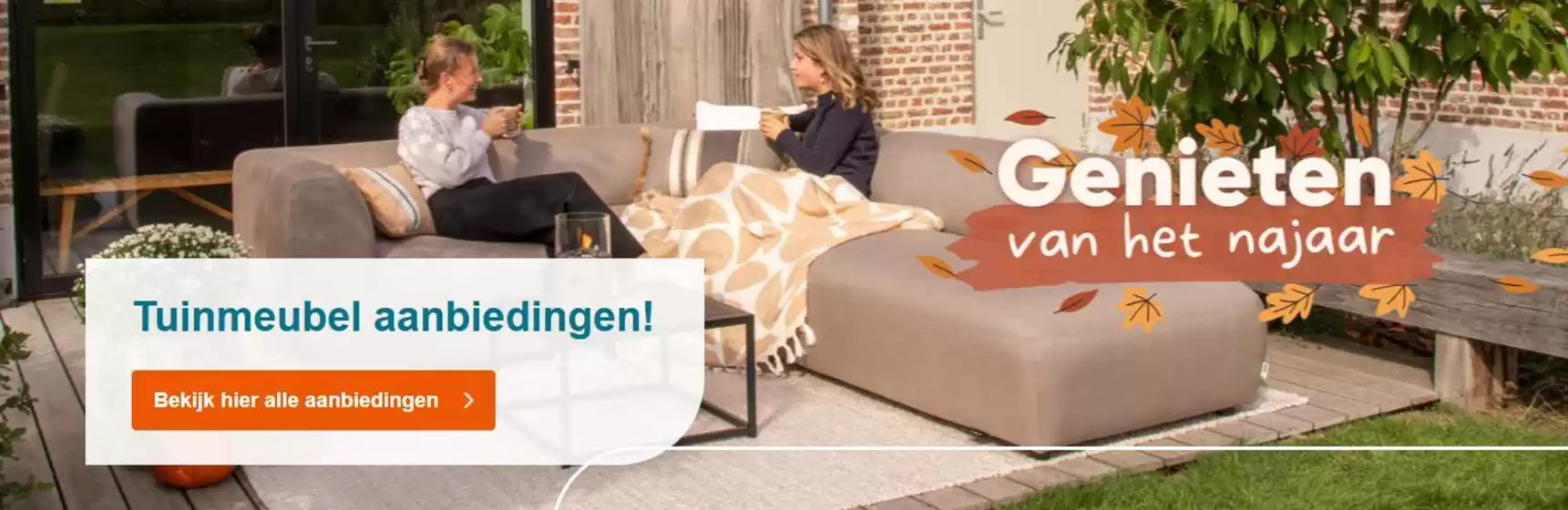 Genieten van het najaar