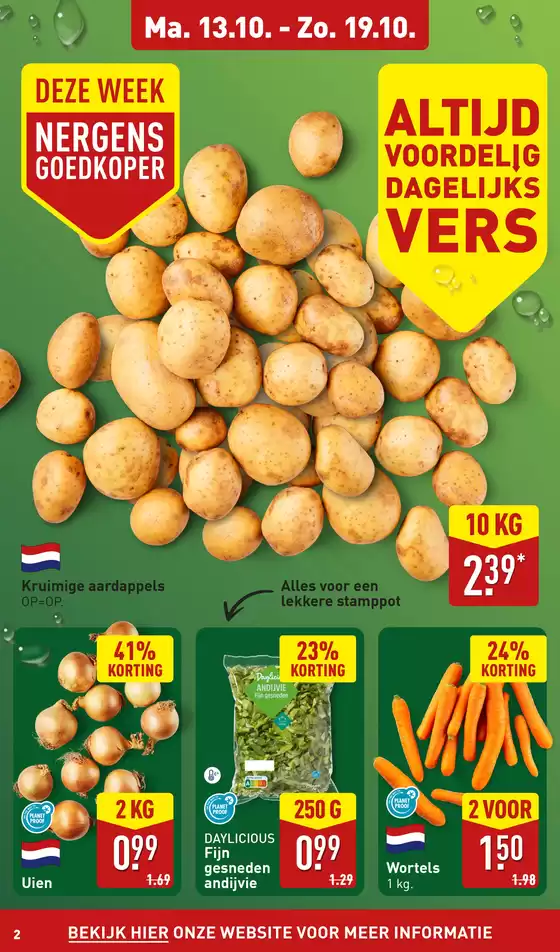 ALDI folder van volgende week