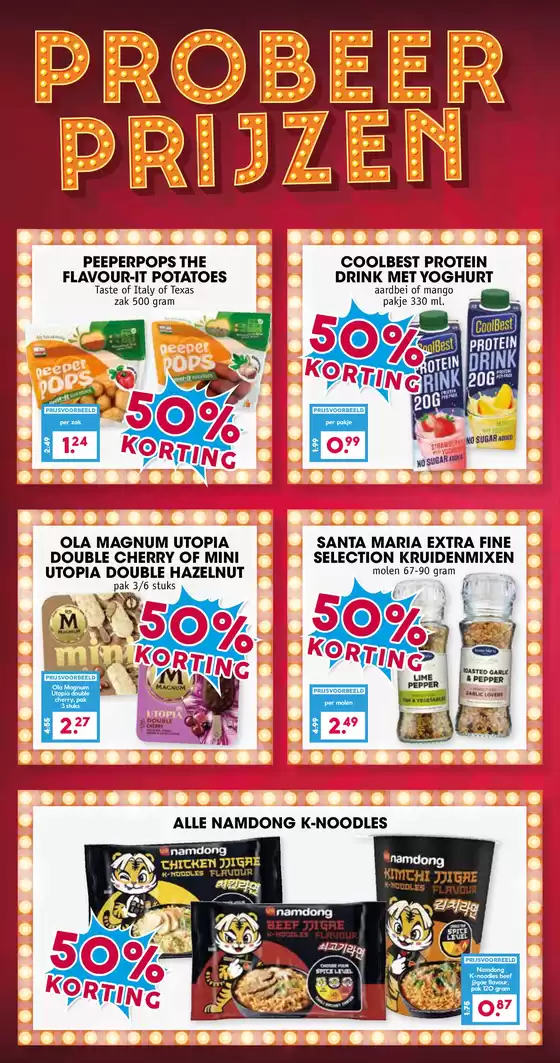 Exclusieve deals en koopjes