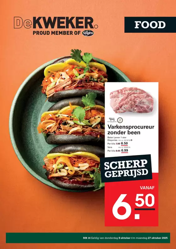 Catalogus van De Kweker in Schoonoord | Food | 2025-10-08T00:00:00.000Z - 2025-10-27T00:00:00.000Z