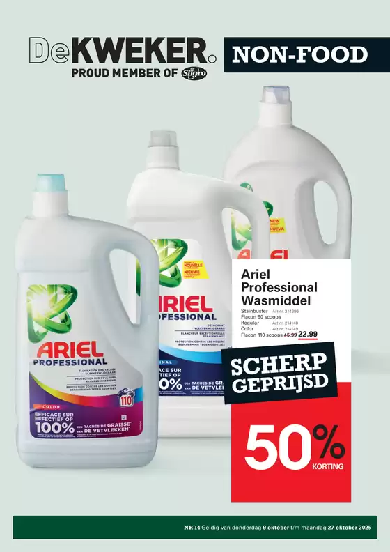 Catalogus van De Kweker in Schoonoord | Non - Food | 2025-10-08T00:00:00.000Z - 2025-10-27T00:00:00.000Z