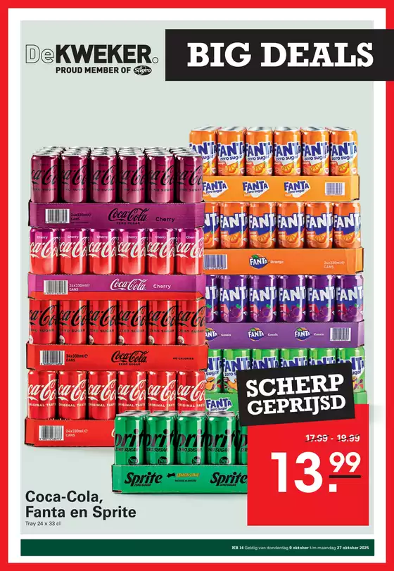 Catalogus van De Kweker in Schoonoord | Big Deals | 2025-10-08T00:00:00.000Z - 2025-10-27T00:00:00.000Z