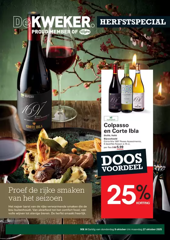 Catalogus van De Kweker in Schoonoord | Herfstspecial | 2025-10-08T00:00:00.000Z - 2025-10-27T00:00:00.000Z
