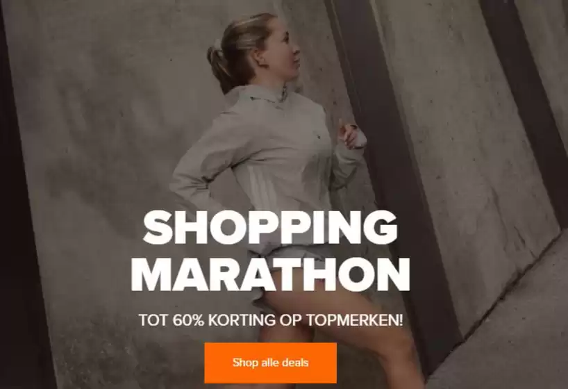 Shopping Marathon