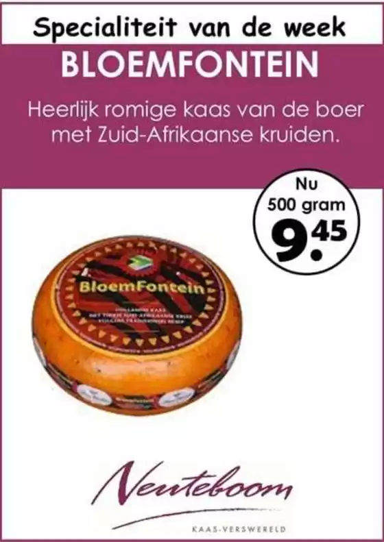 Neuteboom Kaas folder