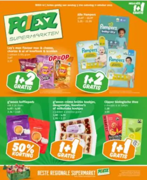 Catalogus van Poiesz in Haaksbergen | Exclusieve koopjes | 2025-10-09T00:00:00.000Z - 2025-10-23T00:00:00.000Z