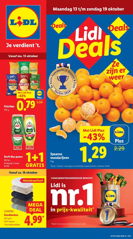 Speciale aanbiedingen voor u