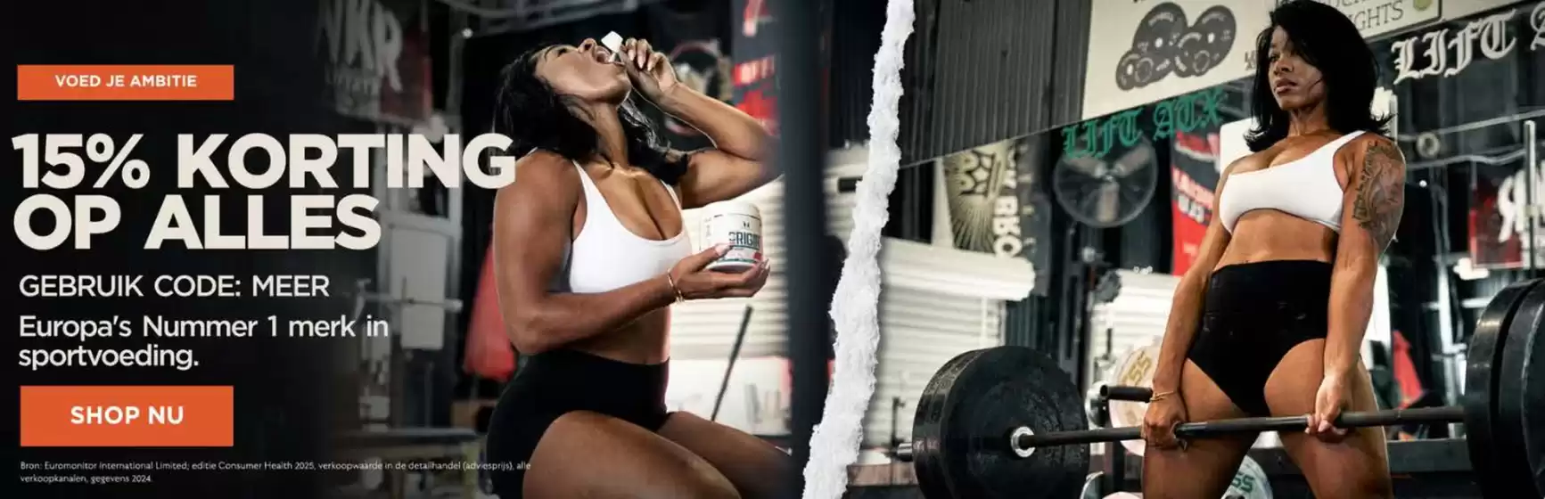 Catalogus van Myprotein in Zierikzee | 15% korting op alles | 2025-10-09T00:00:00.000Z - 2025-10-23T00:00:00.000Z
