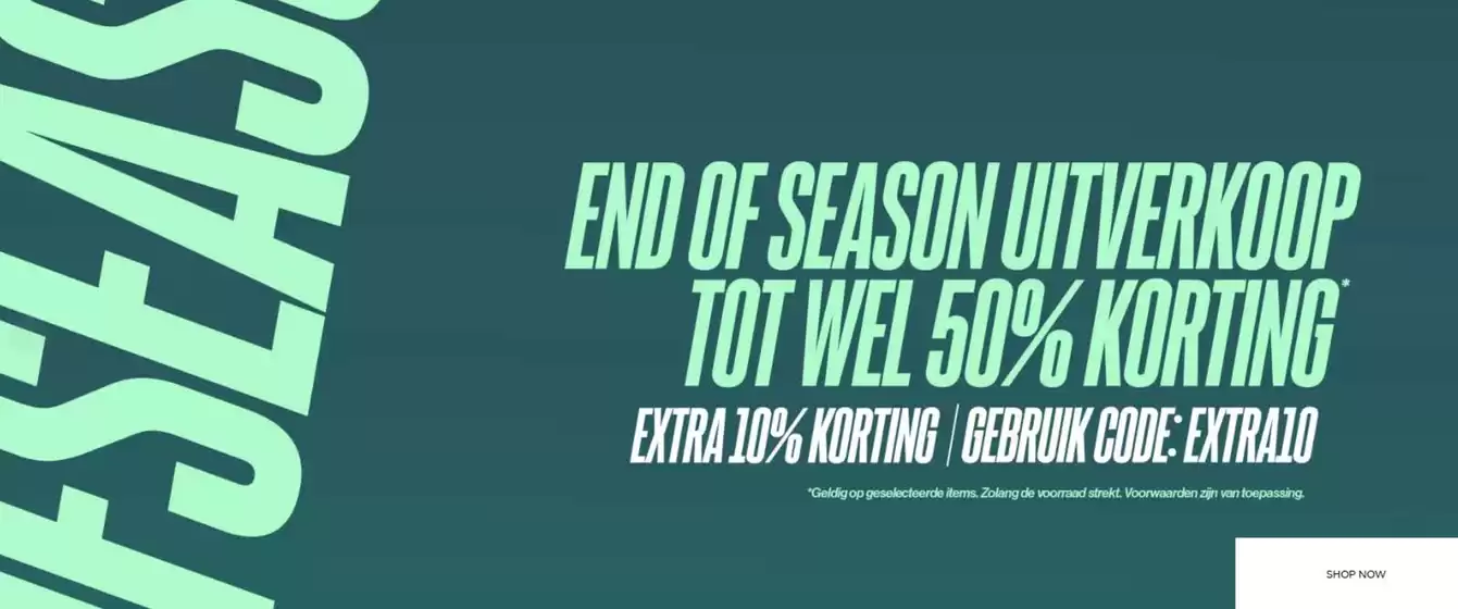 End of season 