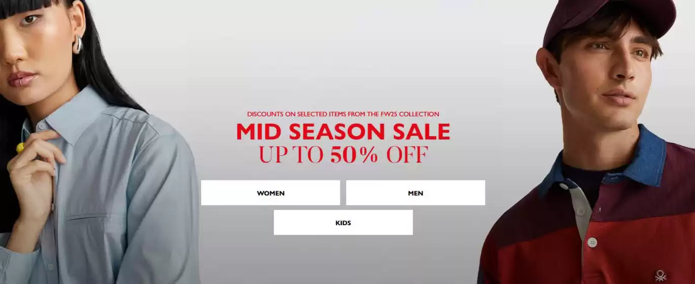 Mid Season Sale