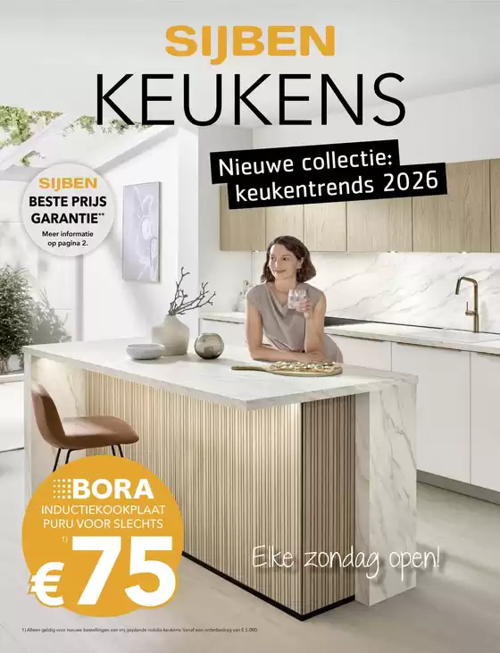 Catalogus van Sijben in Terborg | Geweldig aanbod voor alle klanten | 2025-10-10T00:00:00.000Z - 2025-10-24T00:00:00.000Z