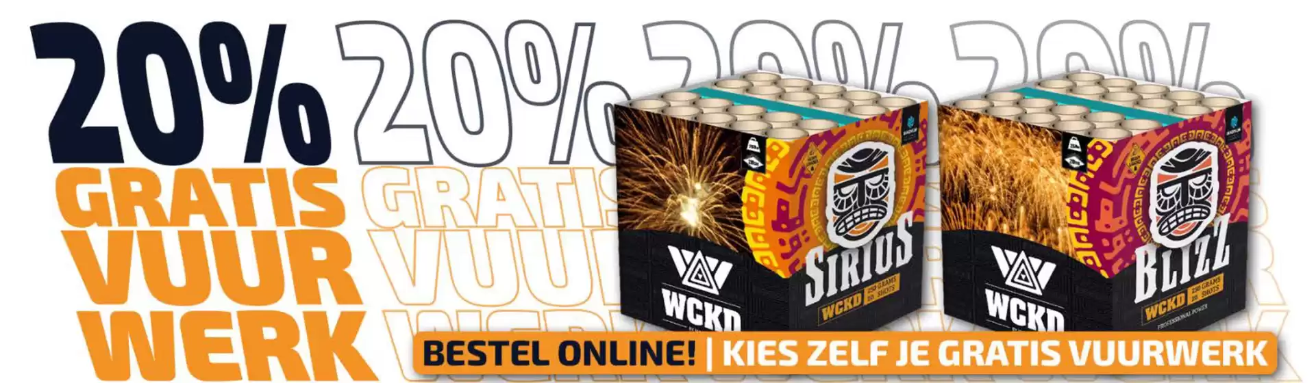 Catalogus van Eekhoff vuurwerk in Heerhugowaard | 20%  | 2025-10-10T00:00:00.000Z - 2025-10-24T00:00:00.000Z