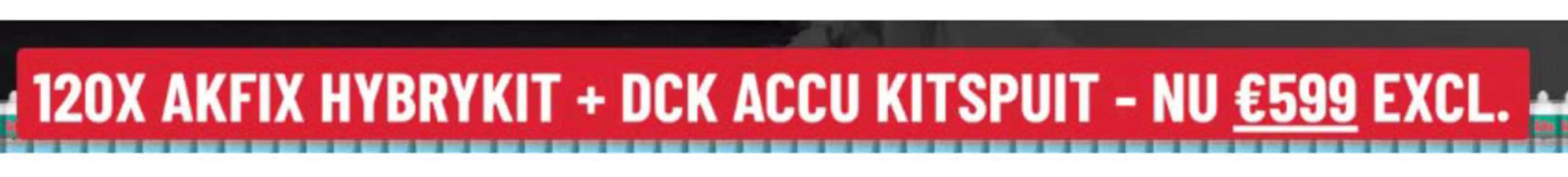 Nu €599 excl.