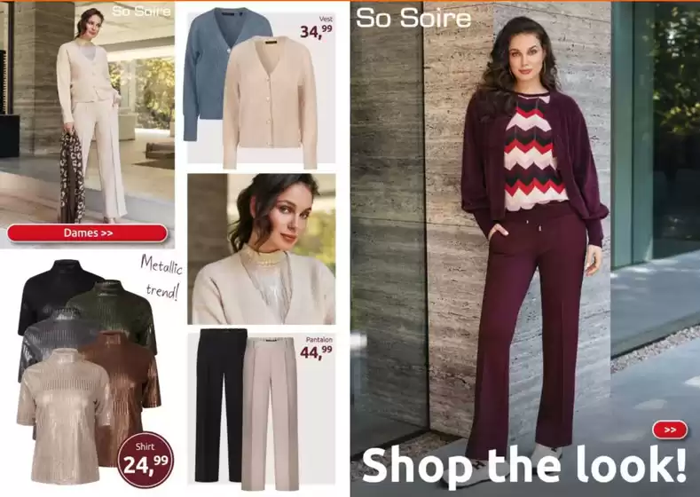 Nieuwe Herfst Looks