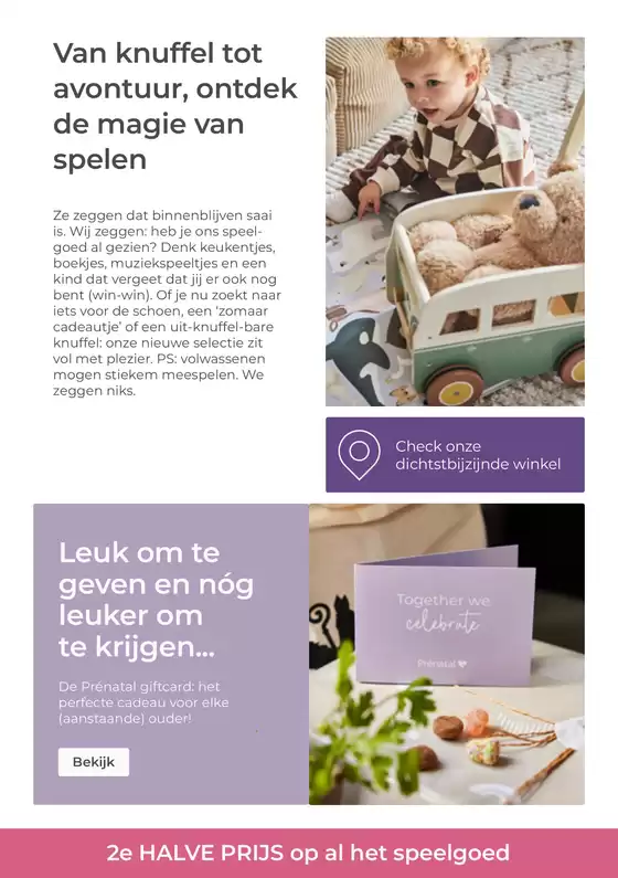 Exclusieve deals voor onze klanten