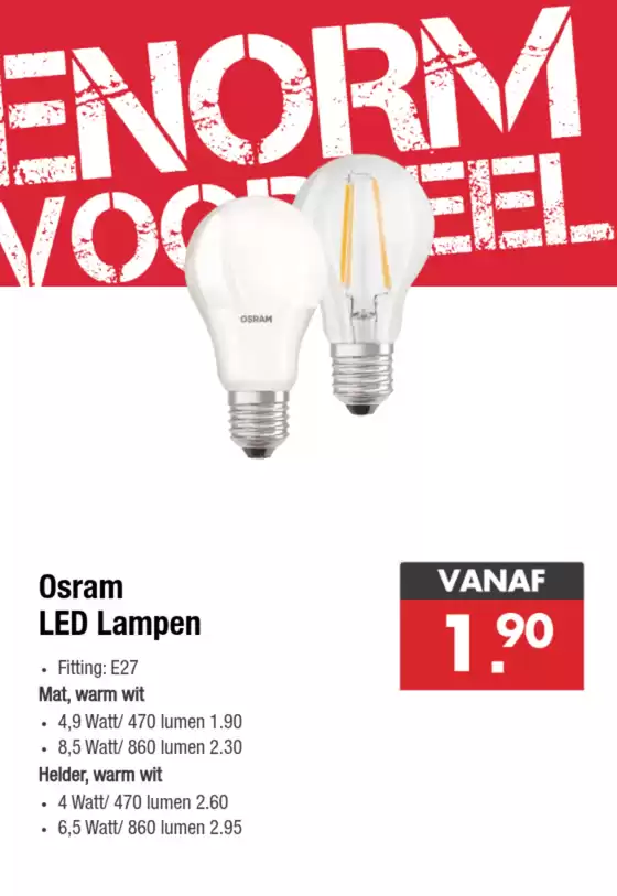 Catalogus van Enorm in Coevorden | Exclusieve deals voor onze klanten | 2025-10-11T00:00:00.000Z - 2025-10-11T00:00:00.000Z
