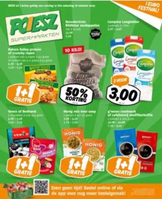 Catalogus van Poiesz in Bergen op Zoom | Topdeals voor alle klanten | 2025-10-11T00:00:00.000Z - 2025-10-25T00:00:00.000Z