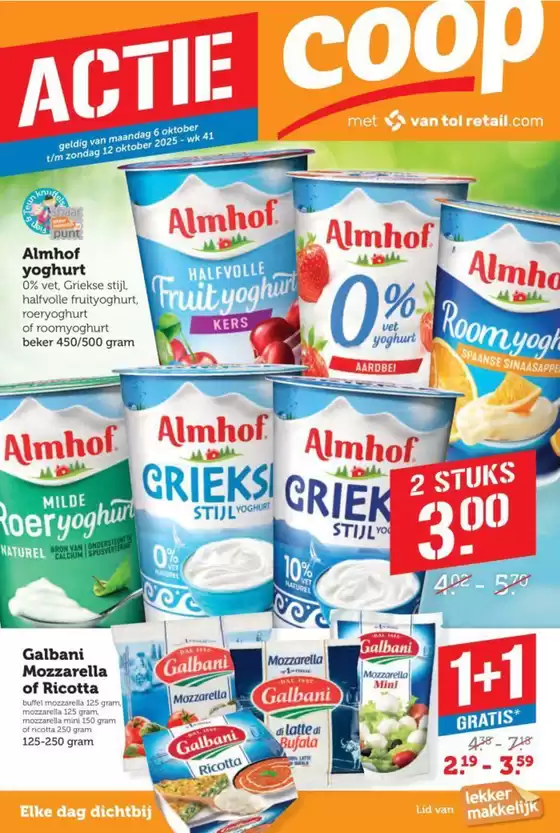 Catalogus van Lekker Makkelijk in Bergen op Zoom | Exclusieve deals en koopjes | 2025-10-11T00:00:00.000Z - 2025-10-25T00:00:00.000Z