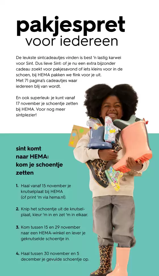Hema folder