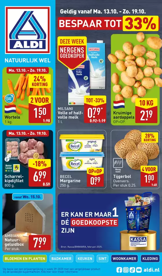 ALDI folder van volgende week