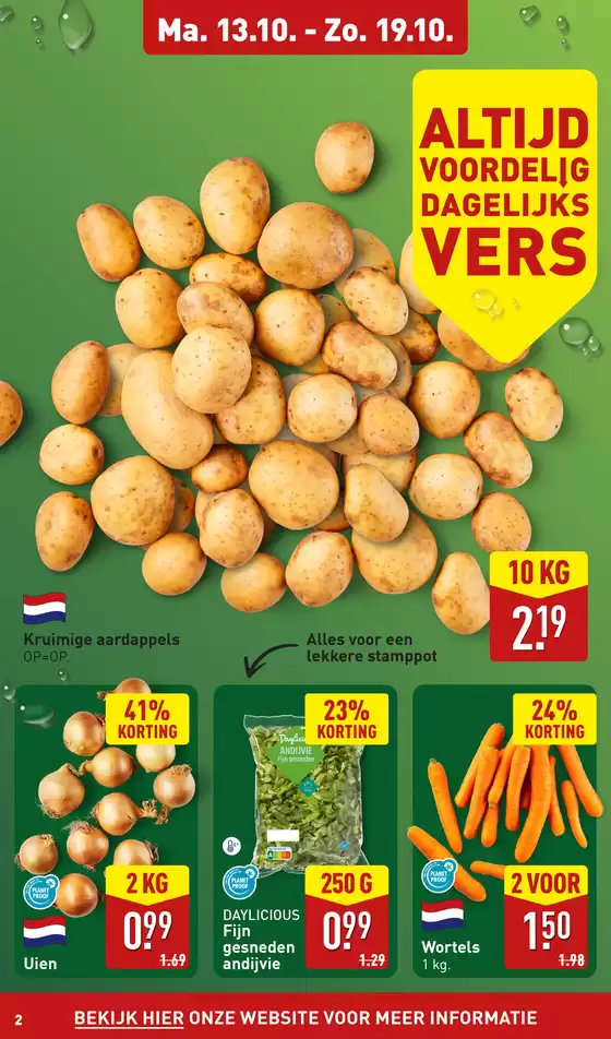 ALDI folder van volgende week