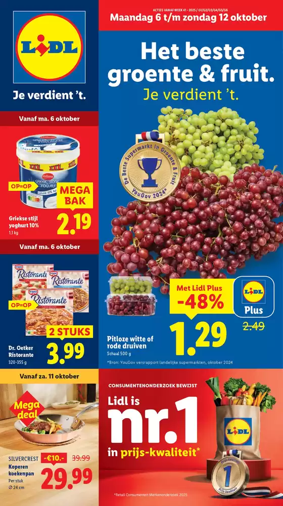 Grote selectie aanbiedingen