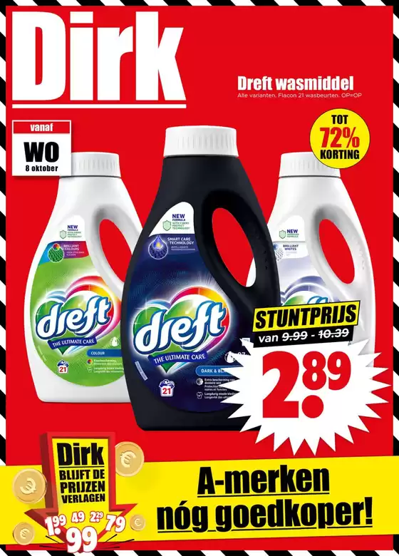 Catalogus van Dirk in Bergen op Zoom | Ontdek aantrekkelijke aanbiedingen | 2025-10-11T00:00:00.000Z - 2025-10-25T00:00:00.000Z