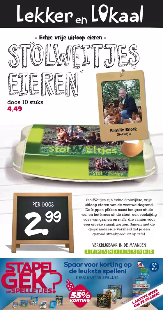Aantrekkelijke speciale aanbiedingen voor iedereen