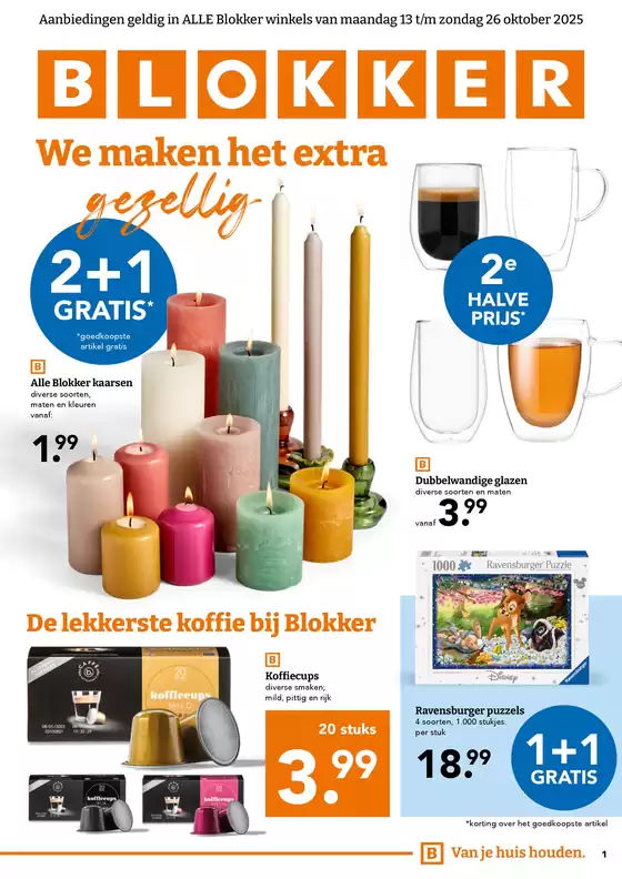 Catalogus van Blokker in Hoogeveen | Blokker - Blokker week 42 2025 | 2025-10-12T00:00:00.000Z - 2025-10-26T00:00:00.000Z