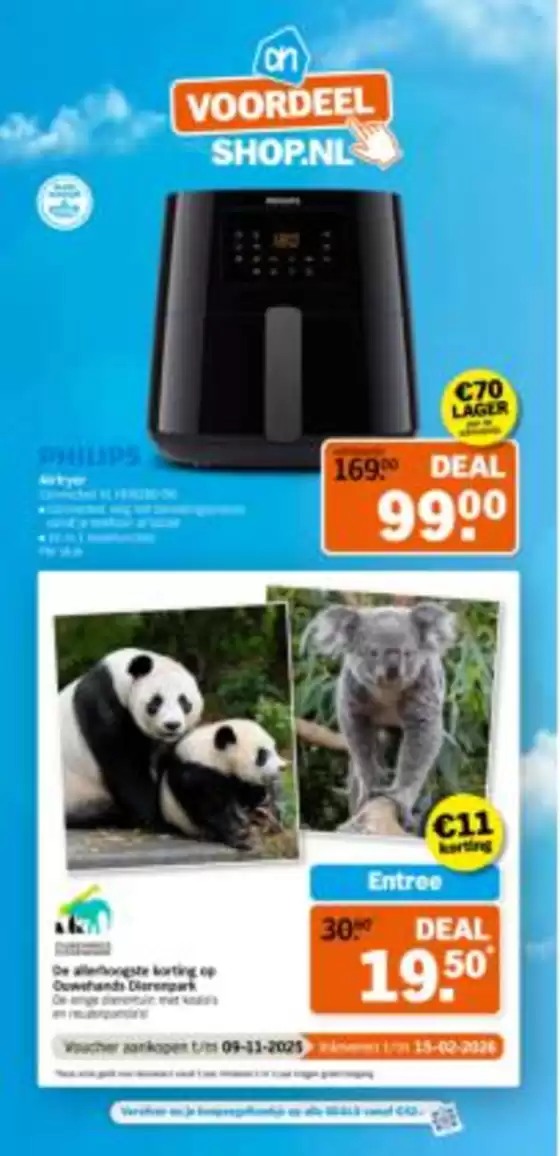 Albert Heijn folder