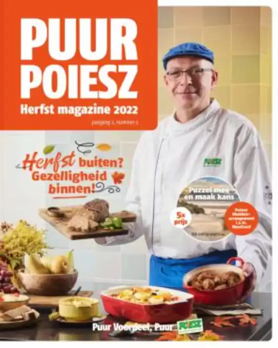 Catalogus van Poiesz in Nieuwegein | Exclusieve deals voor onze klanten | 2025-10-13T00:00:00.000Z - 2025-10-27T00:00:00.000Z