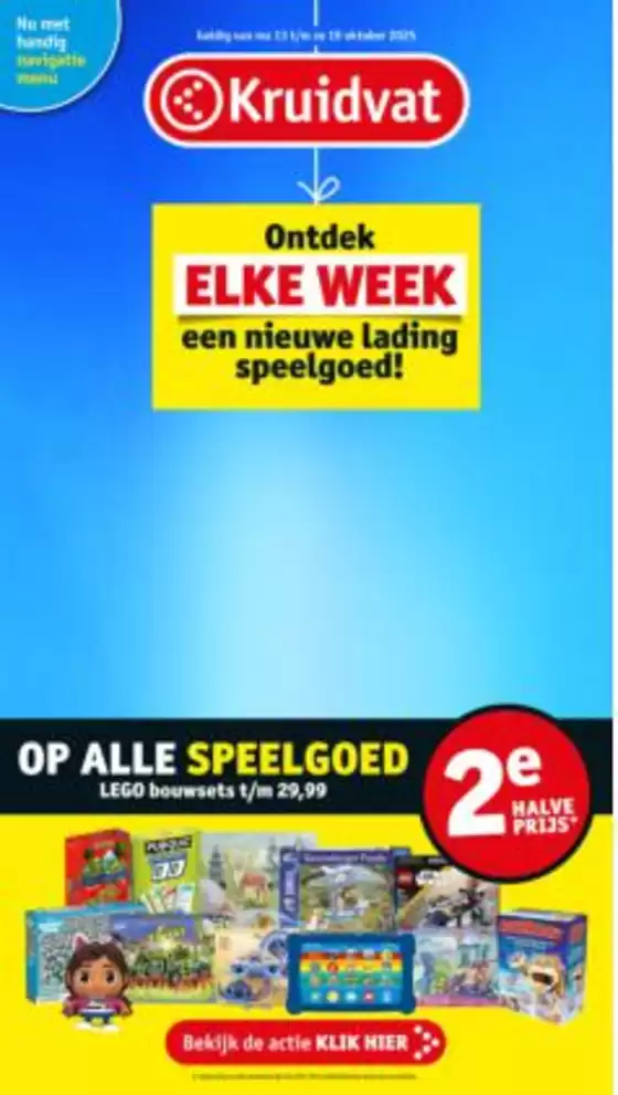 Catalogus van Kruidvat in Spijkenisse | Aanbiedingen voor koopjesjagers | 2025-10-13T00:00:00.000Z - 2025-10-27T00:00:00.000Z