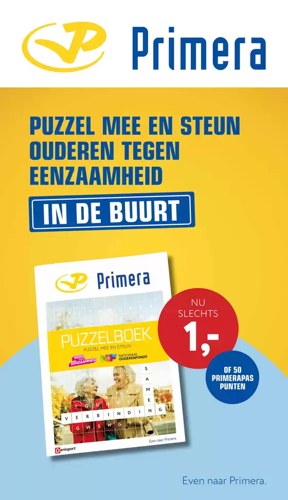 Catalogus van Primera in Deventer | Speciale aanbiedingen voor u | 2025-10-13T00:00:00.000Z - 2025-10-27T00:00:00.000Z