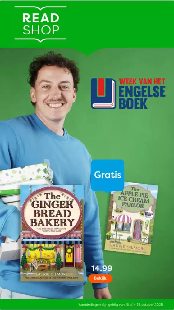Catalogus van The Read Shop in Deventer | Week van het Engelse boek | 2025-10-13T00:00:00.000Z - 2025-10-26T00:00:00.000Z