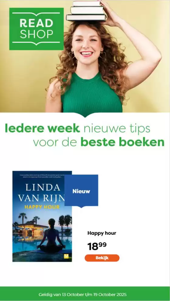 Catalogus van The Read Shop in Deventer | Ledere week nieuwe tips voor de beste boeken | 2025-10-13T00:00:00.000Z - 2025-10-19T00:00:00.000Z