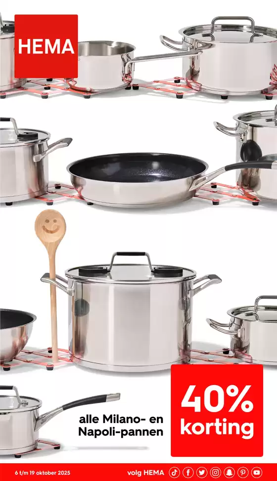 Catalogus van Hema in Spijkenisse | Onze beste deals voor u | 2025-10-13T00:00:00.000Z - 2025-10-19T00:00:00.000Z