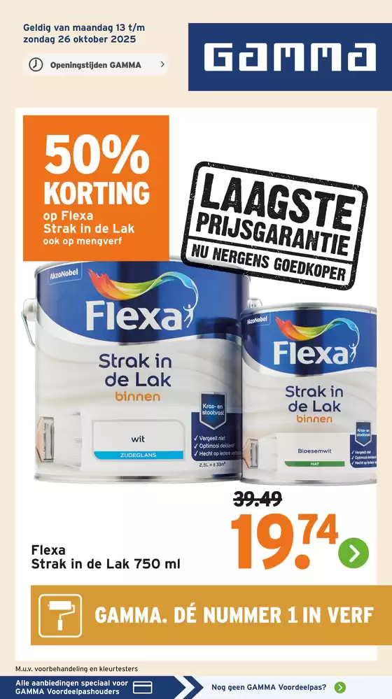 Catalogus van Gamma in Zwolle | Folder Gamma | 2025-10-13T00:00:00.000Z - 2025-10-26T00:00:00.000Z
